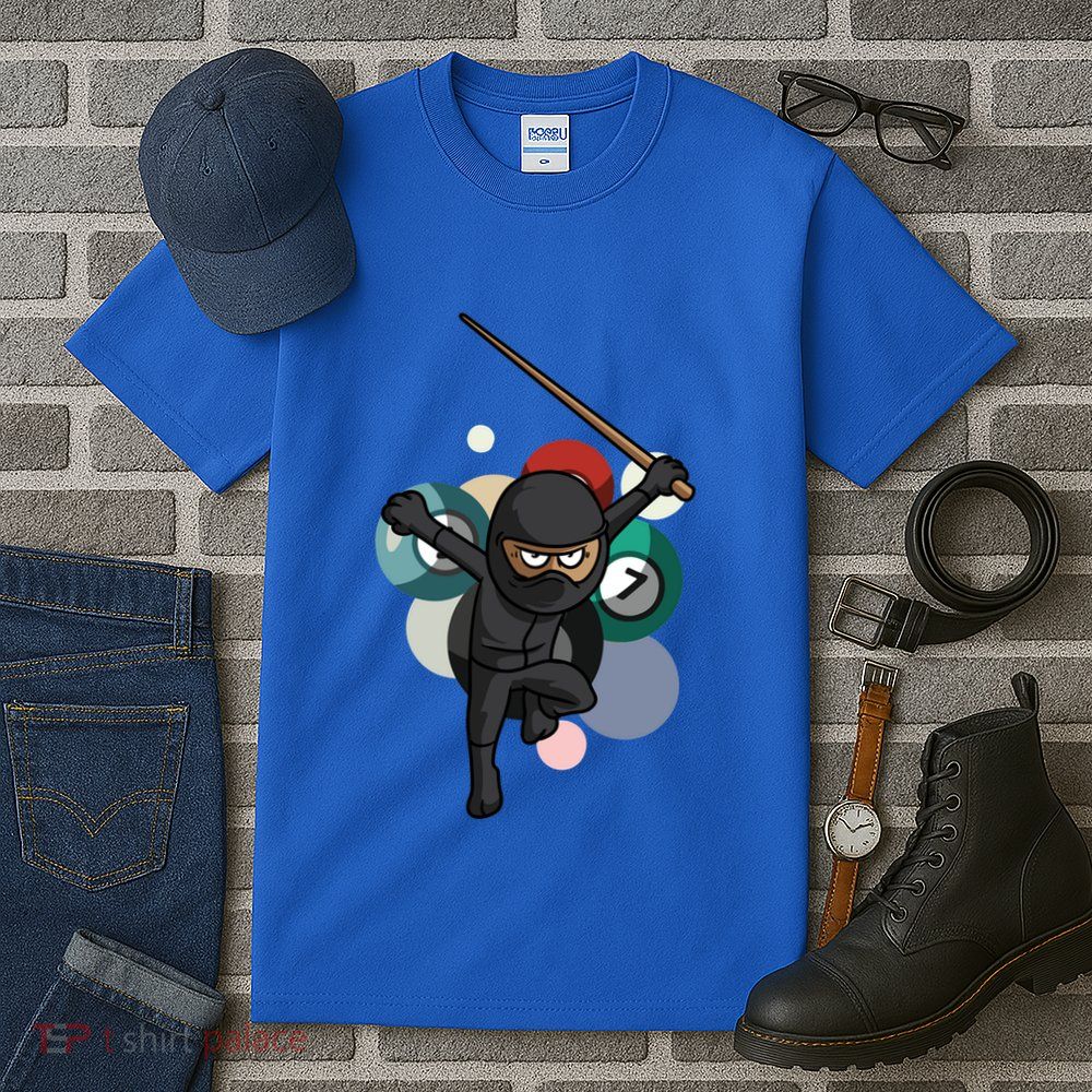 Billiard Snooker Great Gift For A Pool Player Gift Tall T-Shirt