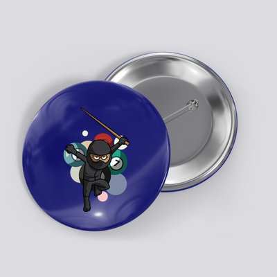 Billiard Snooker Great Gift For A Pool Player Gift Button