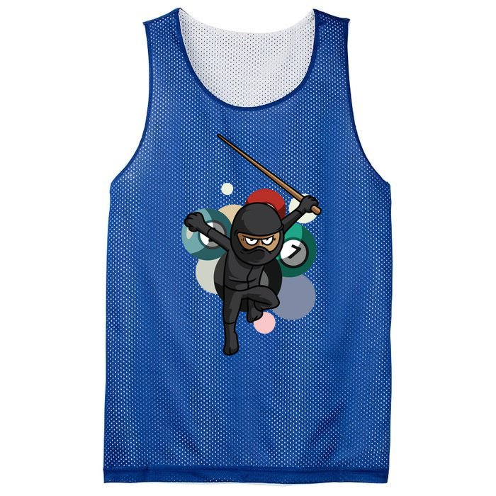 Billiard Snooker Great Gift For A Pool Player Gift Mesh Reversible Basketball Jersey Tank