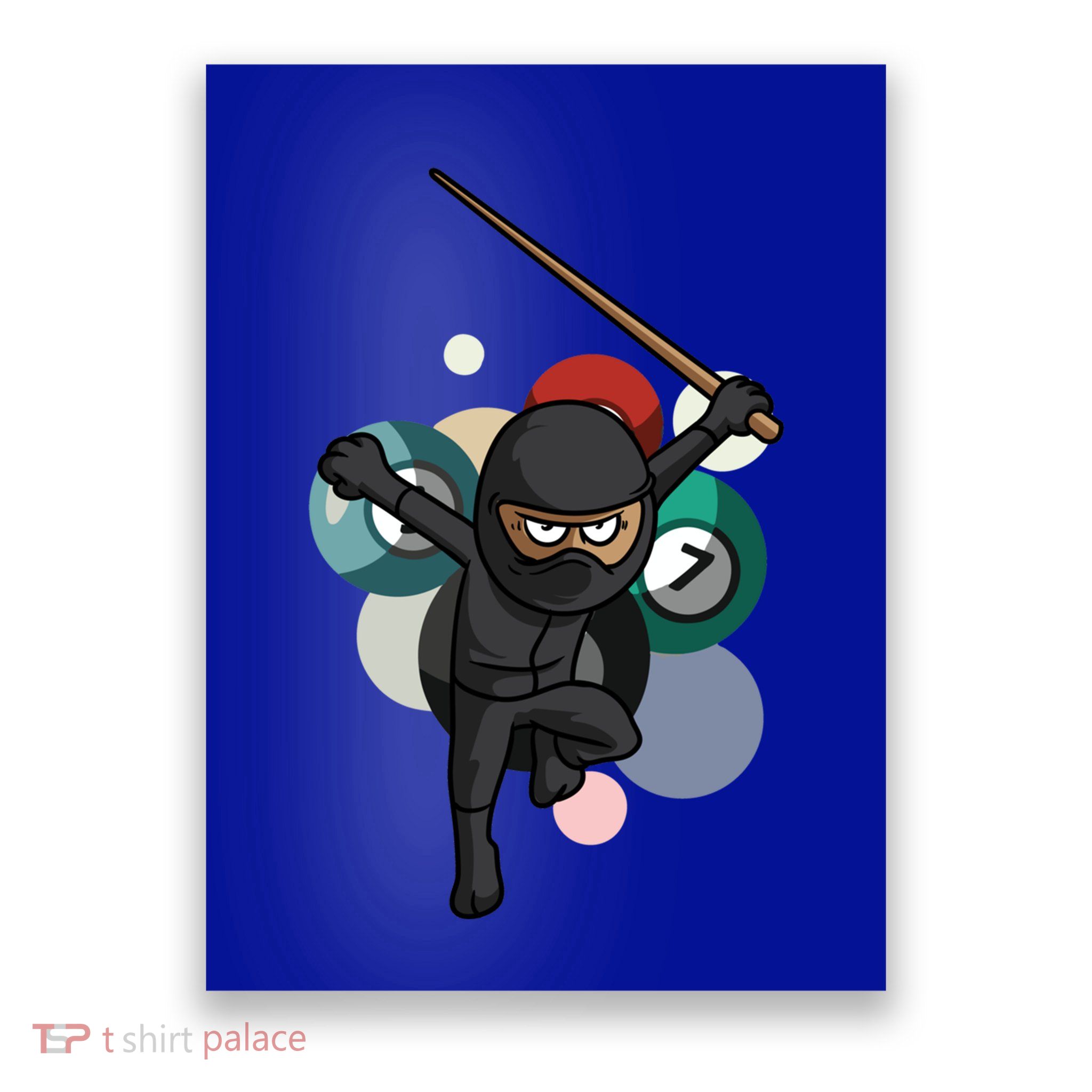 Billiard Snooker Great Gift For A Pool Player Gift Poster