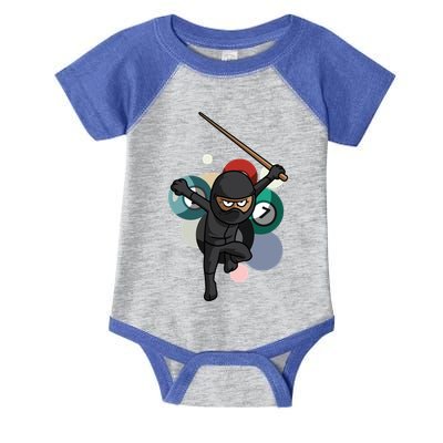 Billiard Snooker Great Gift For A Pool Player Gift Infant Baby Jersey Bodysuit