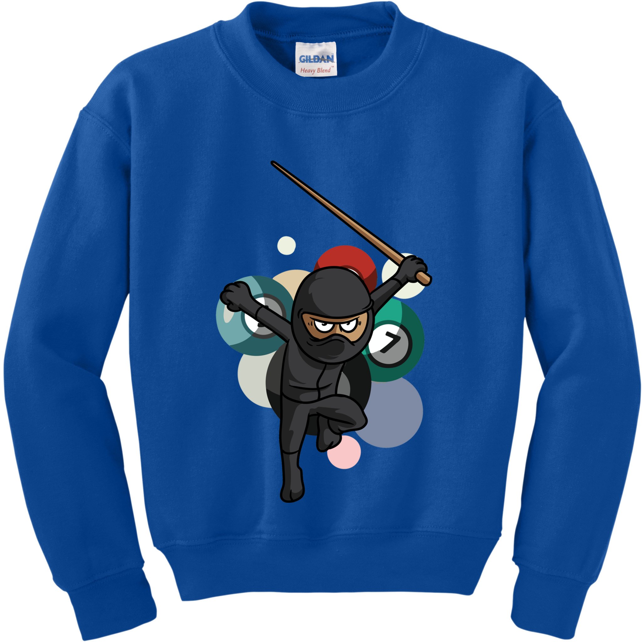 Billiard Snooker Great Gift For A Pool Player Gift Kids Sweatshirt