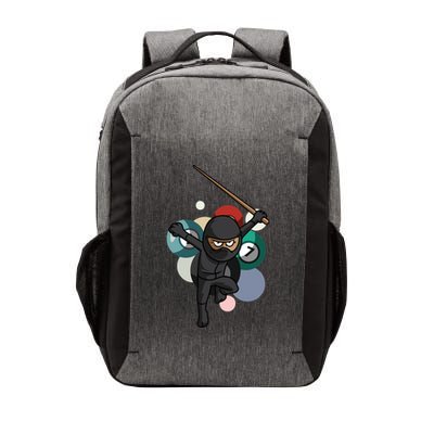 Billiard Snooker Great Gift For A Pool Player Gift Vector Backpack
