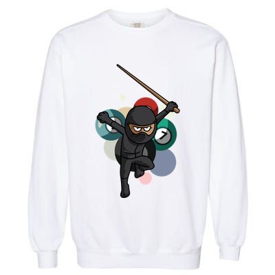 Billiard Snooker Great Gift For A Pool Player Gift Garment-Dyed Sweatshirt