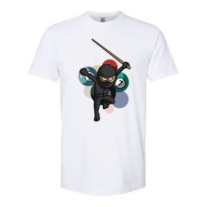 Billiard Snooker Great Gift For A Pool Player Gift Softstyle CVC T-Shirt