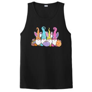 Bunny Spring Gnome Easter Egg Hunting And Basket PosiCharge Competitor Tank