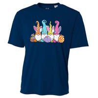 Bunny Spring Gnome Easter Egg Hunting And Basket Cooling Performance Crew T-Shirt