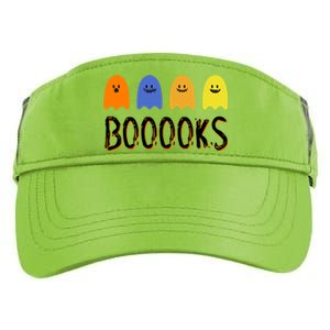 Books Spooky Ghost Funny Halloween Adult Drive Performance Visor