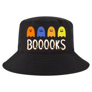 Books Spooky Ghost Funny Halloween Cool Comfort Performance Bucket Hat