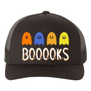 Books Spooky Ghost Funny Halloween Yupoong Adult 5-Panel Trucker Hat