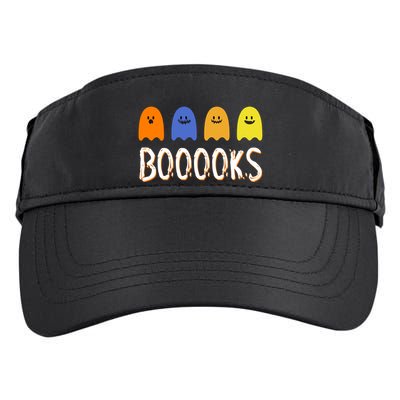 Books Spooky Ghost Funny Halloween Adult Drive Performance Visor