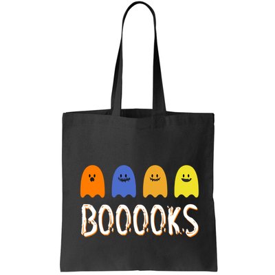 Books Spooky Ghost Funny Halloween Bag