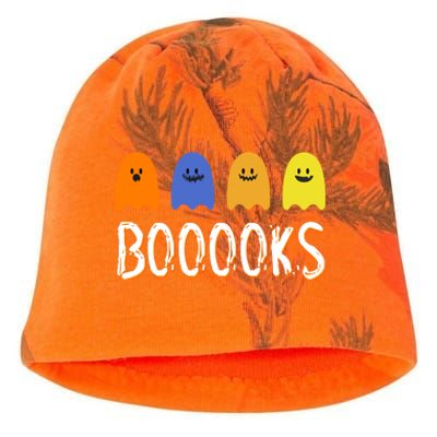 Books Spooky Ghost Funny Halloween Kati - Camo Knit Beanie