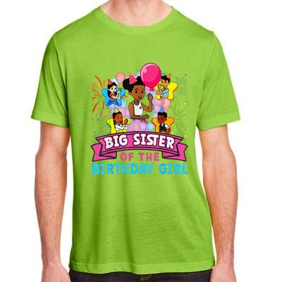 Big Sister GracieS Corner Birthday Dolls Cute Party Gift Adult ChromaSoft Performance T-Shirt