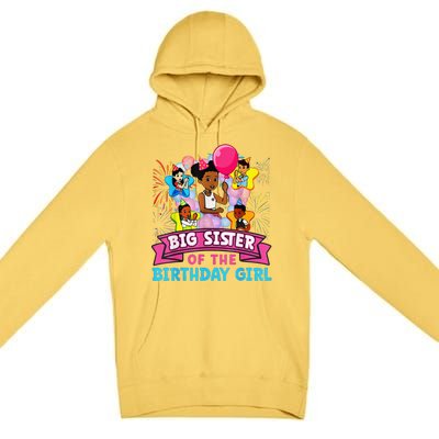 Big Sister GracieS Corner Birthday Dolls Cute Party Gift Premium Pullover Hoodie