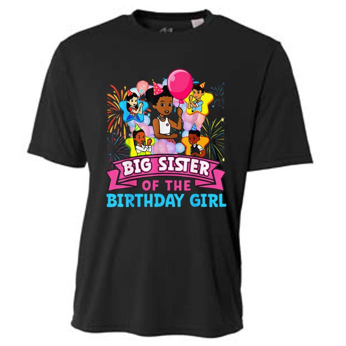 Big Sister GracieS Corner Birthday Dolls Cute Party Gift Cooling Performance Crew T-Shirt