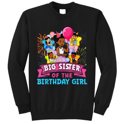 Big Sister GracieS Corner Birthday Dolls Cute Party Gift Sweatshirt