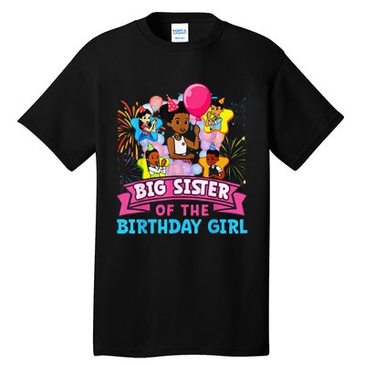 Big Sister GracieS Corner Birthday Dolls Cute Party Gift Tall T-Shirt