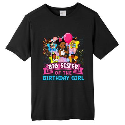 Big Sister GracieS Corner Birthday Dolls Cute Party Gift Tall Fusion ChromaSoft Performance T-Shirt