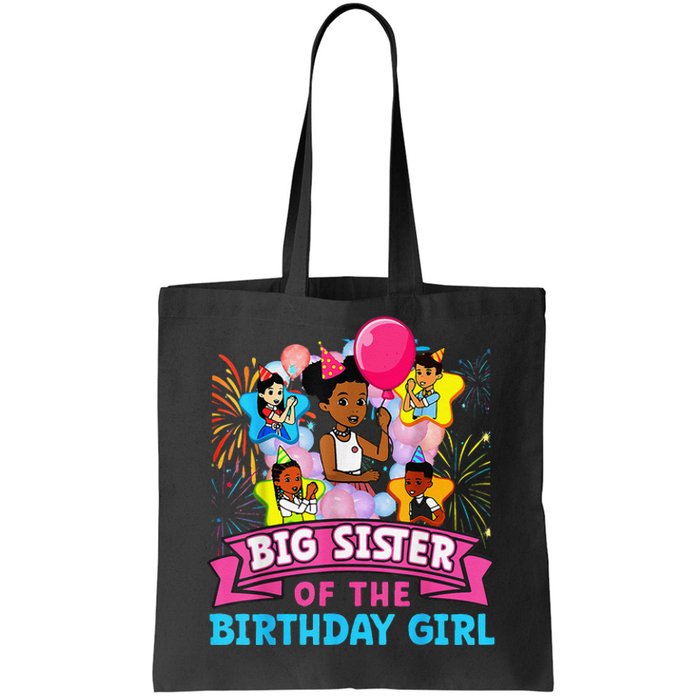 Big Sister GracieS Corner Birthday Dolls Cute Party Gift Tote Bag