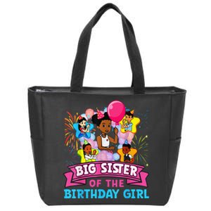 Big Sister GracieS Corner Birthday Dolls Cute Party Gift Zip Tote Bag