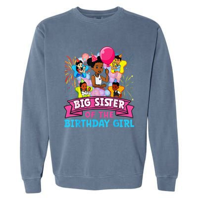 Big Sister GracieS Corner Birthday Dolls Cute Party Gift Garment-Dyed Sweatshirt