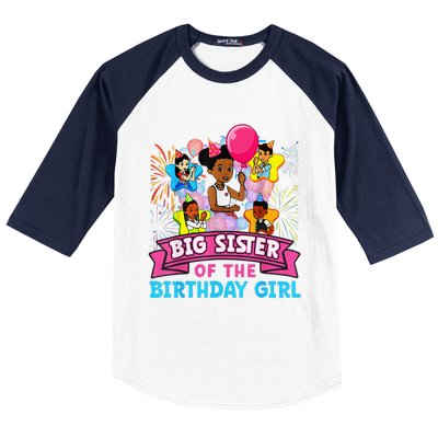 Big Sister GracieS Corner Birthday Dolls Cute Party Gift Baseball Sleeve Shirt