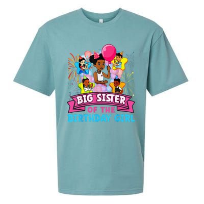 Big Sister GracieS Corner Birthday Dolls Cute Party Gift Sueded Cloud Jersey T-Shirt