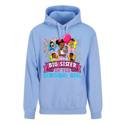 Big Sister GracieS Corner Birthday Dolls Cute Party Gift Unisex Surf Hoodie