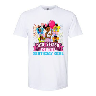 Big Sister GracieS Corner Birthday Dolls Cute Party Gift Softstyle CVC T-Shirt