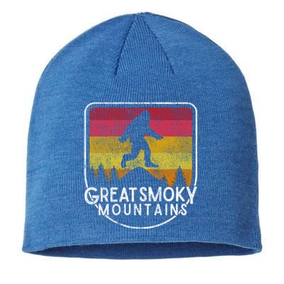 Bigfoot Sasquatch Great Smoky Mountains National Park Gift Sustainable Beanie