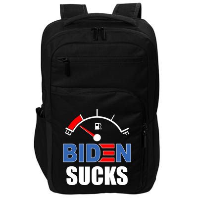 Biden Sucks Gas Tank On Empty E Impact Tech Backpack