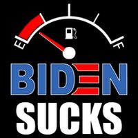 Biden Sucks Gas Tank On Empty E Backpack