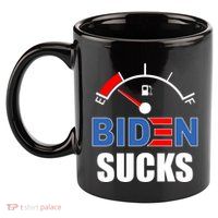 Biden Sucks Gas Tank On Empty E 11oz C Handle Ceramic Mug