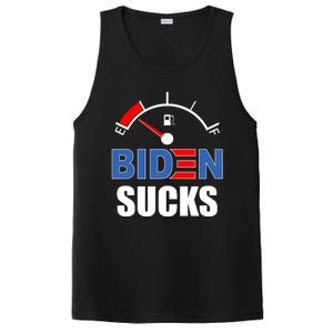 Biden Sucks Gas Tank On Empty E PosiCharge Competitor Tank