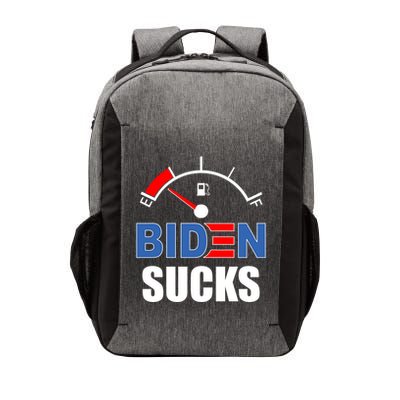 Biden Sucks Gas Tank On Empty E Vector Backpack