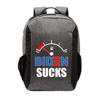 Biden Sucks Gas Tank On Empty E Vector Backpack