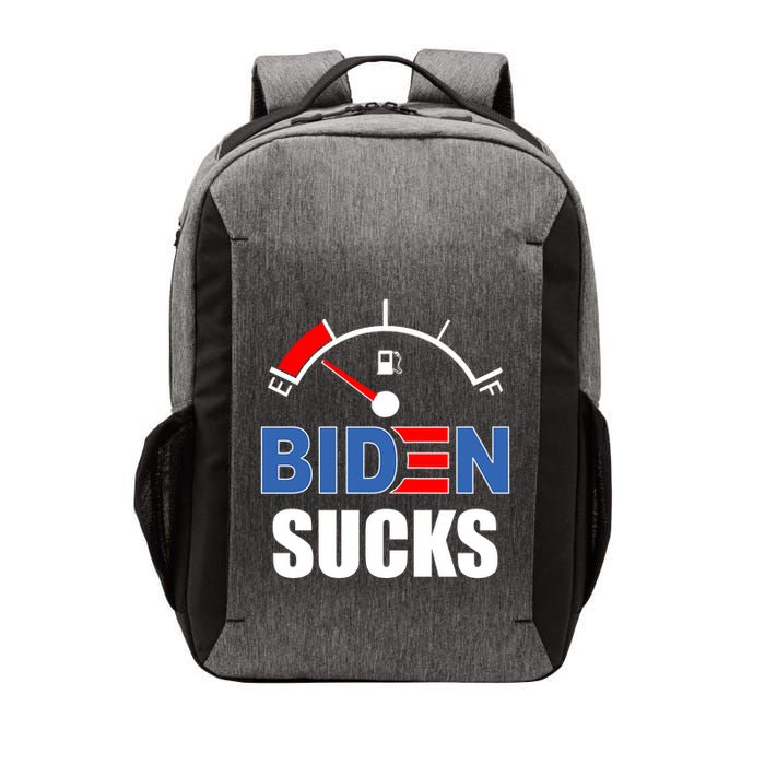 Biden Sucks Gas Tank On Empty E Vector Backpack