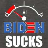 Biden Sucks Gas Tank On Empty E Vector Backpack