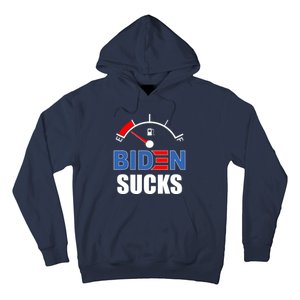 Biden Sucks Gas Tank On Empty E Hoodie