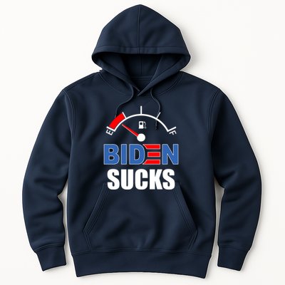 Biden Sucks Gas Tank On Empty E Hoodie