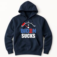 Biden Sucks Gas Tank On Empty E Hoodie