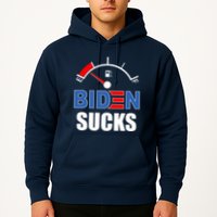Biden Sucks Gas Tank On Empty E Hoodie
