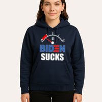 Biden Sucks Gas Tank On Empty E Hoodie
