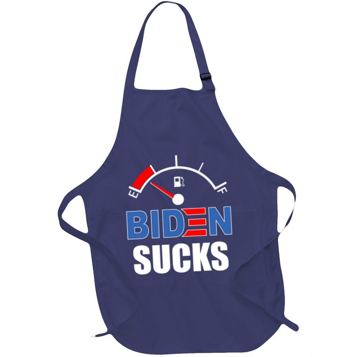 Biden Sucks Gas Tank On Empty E Apron