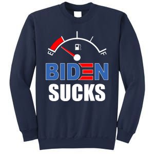 Biden Sucks Gas Tank On Empty E Sweatshirt