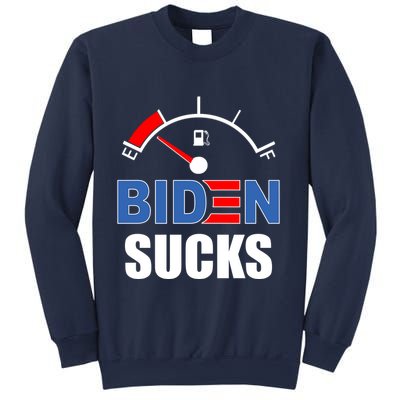 Biden Sucks Gas Tank On Empty E Sweatshirt