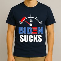 Biden Sucks Gas Tank On Empty E T-Shirt