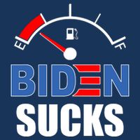 Biden Sucks Gas Tank On Empty E T-Shirt