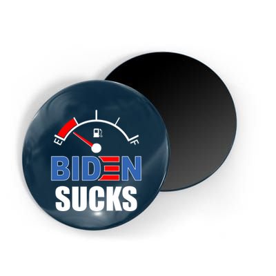 Biden Sucks Gas Tank On Empty E Magnet